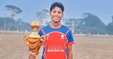 ময়মনসিংহে বিদ্যুৎস্পৃষ্টে ফুটবলার নিহত