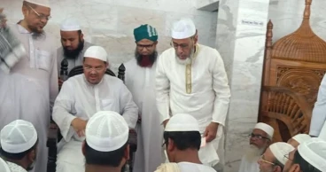 বিএনপি ছেড়ে চরমোনাই পীরের দলে যোগ দিলেন সাবেক এমপি