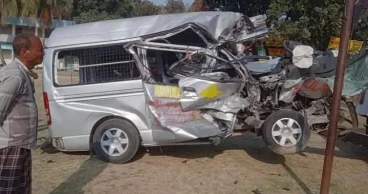 রাজশাহীতে চিকিৎসা নিতে যাওয়ার পথে দুর্ঘটনায় ৩ জনের মৃত্যু