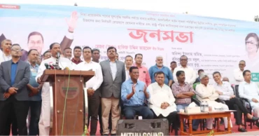 জনজীবনে শান্তি-শৃঙ্খলা নিশ্চিতে নির্বাচন অপরিহার্য: মেজর হাফিজ