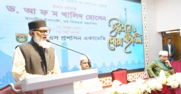 পাশববৃত্তিকে দমন করতে না পারলে মানুষ পশুতে পরিণত হয়: ধর্ম উপদেষ্টা