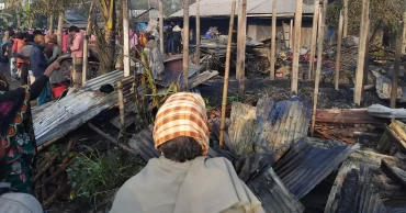 নাটোরে আগুনে পুড়ে মা-মেয়ে নিহত