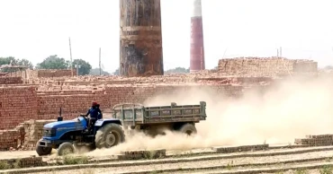 শেরপুরে ৮ ইটভাটাকে ৪৭ লাখ টাকা জরিমানা