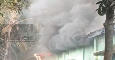 গাজীপুরে ভয়াবহ আগুনে ৩৬ বসতঘর ভস্মীভূত