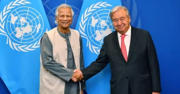 ড. ইউনূসকে জাতিসংঘ মহাসচিবের চিঠি, সংহতি প্রকাশ
