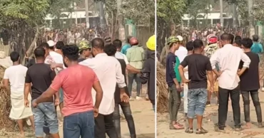 সালিশে জরিমানার টাকা না দেওয়ায় দুপক্ষের সংঘর্ষ, আহত ২০