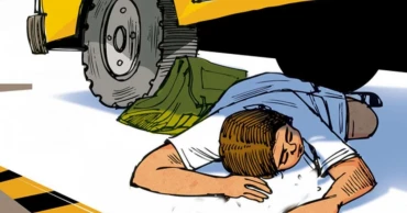 বেনাপোলে ট্রাক্টরের চাপায় শিশু নিহত