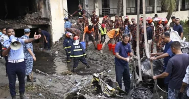 মাইলস্টোন ট্র্যাজেডি: ঝরে গেল আরও এক শিক্ষার্থীর প্রাণ