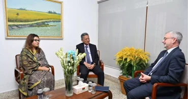 গণতন্ত্র পুনঃপ্রতিষ্ঠার আশা প্রকাশ করেছেন ইইউ রাষ্ট্রদূত: খসরু