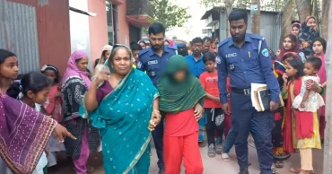 চাঁদপুরে ভাগ্নিকে পৈশাচিক ‘নির্যাতন’, মামা-মামি আটক