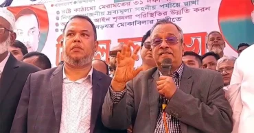 আগে স্থানীয় সরকার নির্বাচন করতে দেওয়া হবে না: জয়নুল আবেদীন