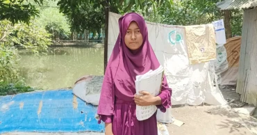 এসএসসি: মেয়ের ভালো ফলেও মুখে হাসি নেই রিকশাচালক বাবার