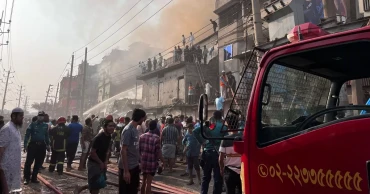 ইসলামবাগের আগুন নিয়ন্ত্রণে