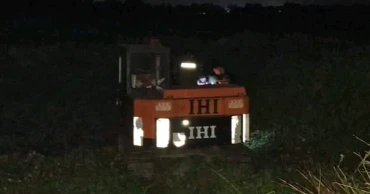 ​ফসলি জমির মাটিকাটায় ২ স্কেভেটর অকেজো ও ৪ ট্রাক জব্দ