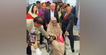 দেশে ফিরলেন খালেদা জিয়া, সঙ্গে দুই পুত্রবধূ