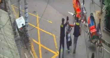 র‌্যাবের পোশাক পরে উত্তরায় কোটি টাকা ছিনতাই