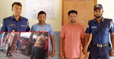 প্রবাসীর স্ত্রীকে ‘গাছে বেঁধে নির্যাতন’, দুই ভাসুর গ্রেপ্তার