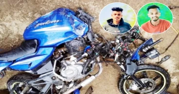 সিলেটে ট্রাকচাপায় মোটরসাইকেলের ২ আরোহী নিহত