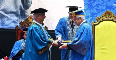 সামাজিক ব্যবসায়ের পথিকৃত হিসেবে ইউকেএম থেকে সম্মানসূচক ডক্টরেট ডিগ্রি পেলেন অধ্যাপক ইউনূস