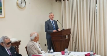 বাংলাদেশে অবাধ, সুষ্ঠু ও অংশগ্রহণমূলক নির্বাচন নিশ্চিতে সহায়তা করছে ইইউ: রাষ্ট্রদূত মিলার