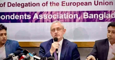 নির্বাচনের সময় নির্ধারণ বাংলাদেশের অভ্যন্তরীণ বিষয়: ইইউ রাষ্ট্রদূত