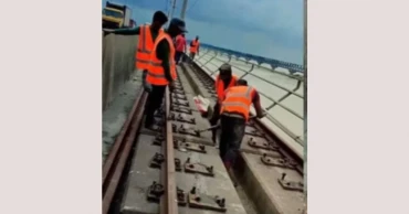 যমুনা সেতুর রেলপথ অপসারণ কাজ শুরু, প্রশস্ত হবে সড়ক