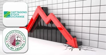 পুঁজিবাজারে প্রথম ঘণ্টায় সূচকের পতন