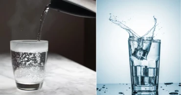 ঠান্ডা না গরম পানি পান করবেন?