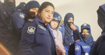 সাবেক জনপ্রশাসনমন্ত্রী ফরহাদের স্ত্রী মোনালিসা তিন দিনের রিমান্ডে