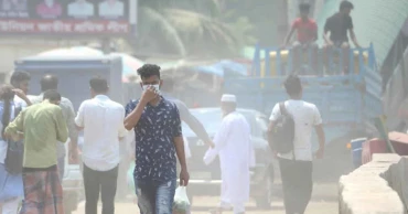 ছুটির দিনেও ঢাকার বাতাস অস্বাস্থ্যকর, দূষণে পঞ্চম