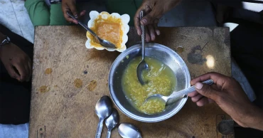 ক্ষুধার রাজ্যে পরিণত হয়েছে গাজা, উপচে পড়ছে হাসপাতাল