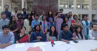 জাকসু নির্বাচন: ‘সম্প্রীতির ঐক্য’ নামে ছাত্র ইউনিয়ন সমর্থিত প্যানেল ঘোষণা