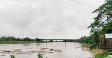 বৃষ্টি ও উজানের ঢলে পানি বাড়ছে সিলেটের নদ-নদীর
