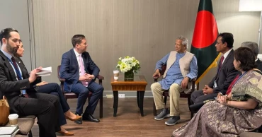 অবাধ, সুষ্ঠু ও শান্তিপূর্ণ নির্বাচন করতে ব্যাপক প্রস্তুতি নিচ্ছে সরকার: প্রধান উপদেষ্টা