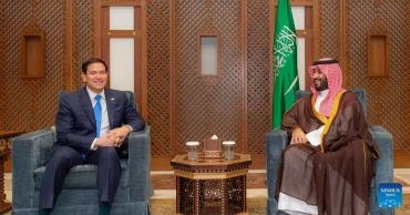 মার্কিন পররাষ্ট্রমন্ত্রীর সঙ্গে সৌদি যুবরাজের বৈঠক