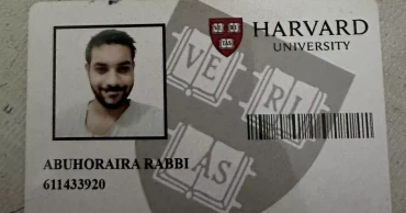 জাবিতে ‘হার্ভার্ড বিশ্ববিদ্যালয়ের’ পরিচয়ধারী এক ভুয়া শিক্ষার্থী আটক