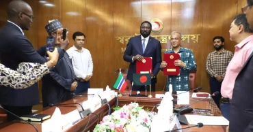 গাম্বিয়ার সঙ্গে ভিসা অব্যাহতি চুক্তি কূটনৈতিক বিনিময়কে উৎসাহিত করবে: স্বরাষ্ট্র উপদেষ্টা