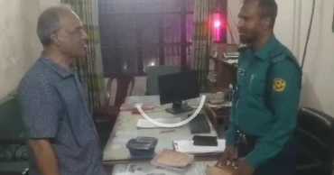 পুলিশের টহল কার্যক্রম পরিদর্শনে স্বরাষ্ট্র উপদেষ্টা