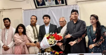 বিএনপিতে যোগ দিলেন জাকসু ভিপি জিতু