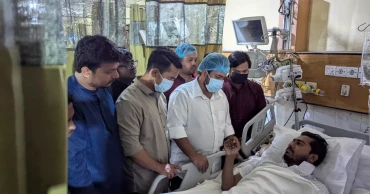 চীন থেকে ফিরেই নুরের খোঁজ নিতে ঢামেকে নাহিদ-সার্জিস