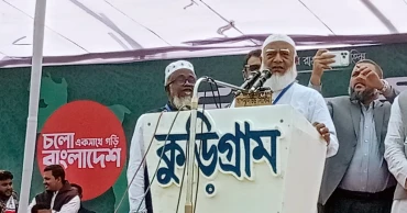 একটি দল তাইরে নাইরে বলে ঝাঁপিয়ে পড়ে, তাদের বড় নেতারাও তাতে সায় দেয়: জামায়াত আমির