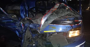 হবিগঞ্জে ট্রাক-পিকআপ সংঘর্ষে নারীসহ নিহত ৪, আহত ৫