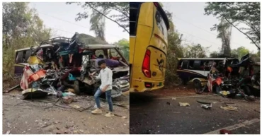 চট্টগ্রামে বাস-মিনিবাস সংঘর্ষে নিহত ৭, আহত ১২