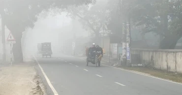 উত্তরের হিমেল হাওয়ায় জবুথবু লালমনিরহাট