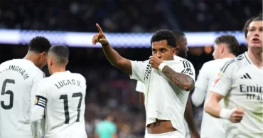 গোল উৎসব করে শীর্ষে উঠল রিয়াল মাদ্রিদ