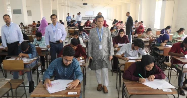 যবিপ্রবিতে গুচ্ছ পদ্ধতির ‘বি’ ইউনিটের ভর্তি পরীক্ষা অনুষ্ঠিত