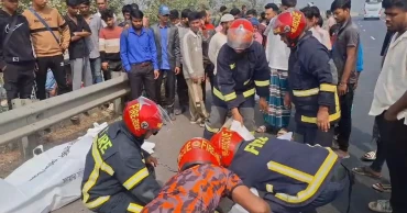 ঢাকা-মাওয়া এক্সপ্রেসওয়েতে মোটরসাইকেল দুর্ঘটনায় নিহত ২