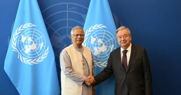 আসন্ন নির্বাচন ঘিরে জাতিসংঘ মহাসচিবের সহায়তা চাইলেন প্রধান উপদেষ্টা