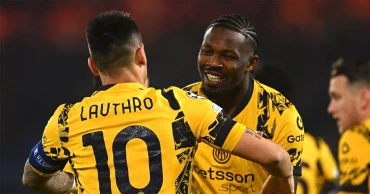 ফেয়েনুর্ডকে হারিয়ে শেষ আটে এক পা ইন্টারের