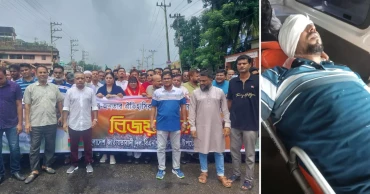 ফেনীতে বিএনপির গণঅভ্যুত্থান দিবসের র‌্যালিতে দুপক্ষের সংঘর্ষ, আহত ১৭